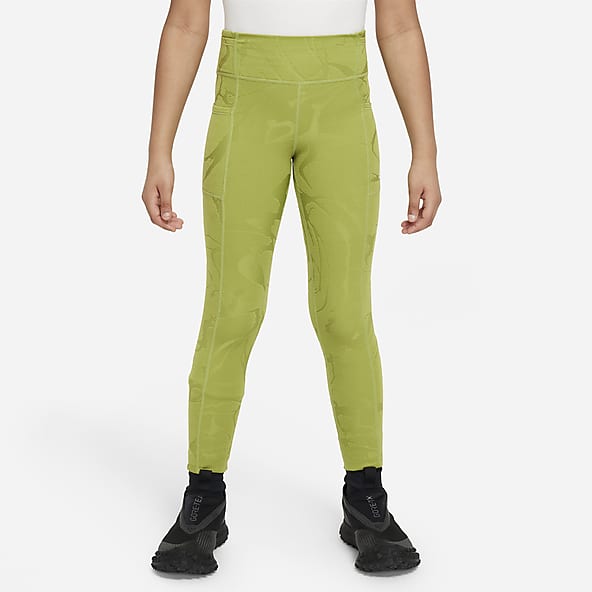 Green Tights Leggings. Nike